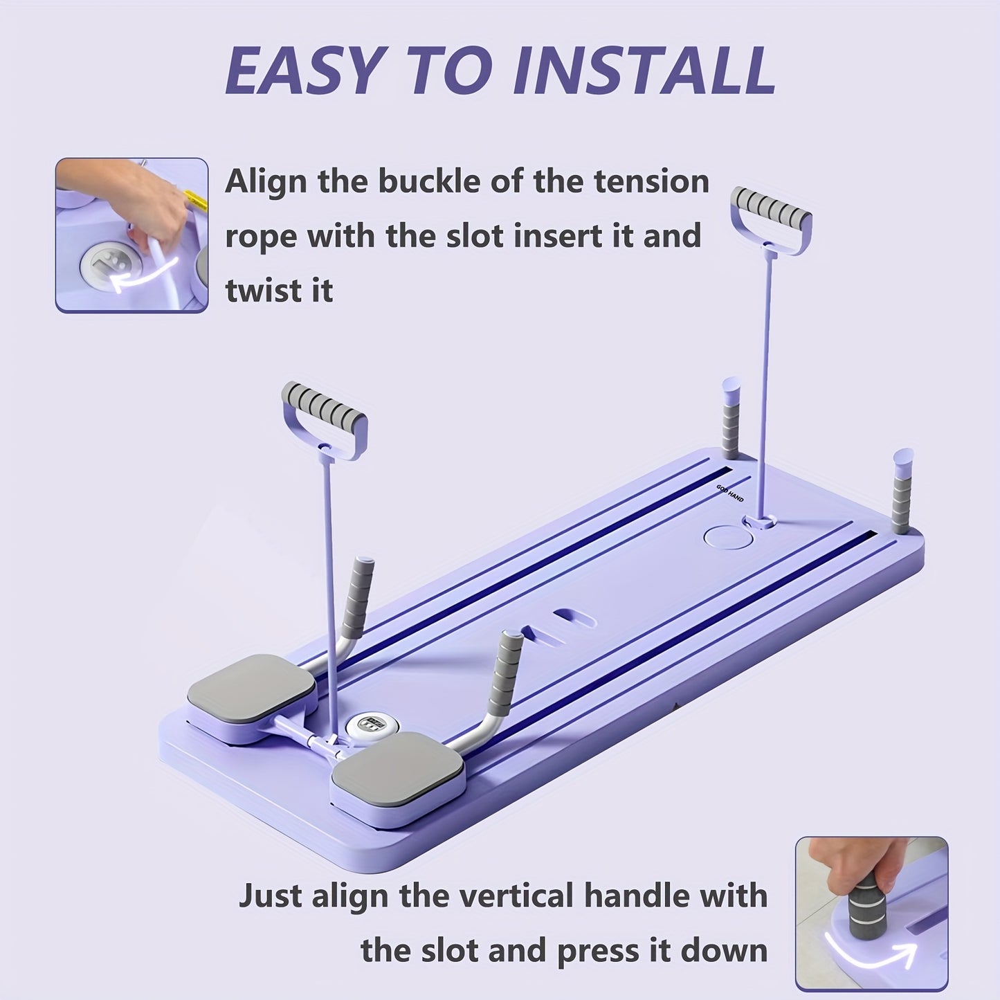 Fairstyl Pilate Home Reformer