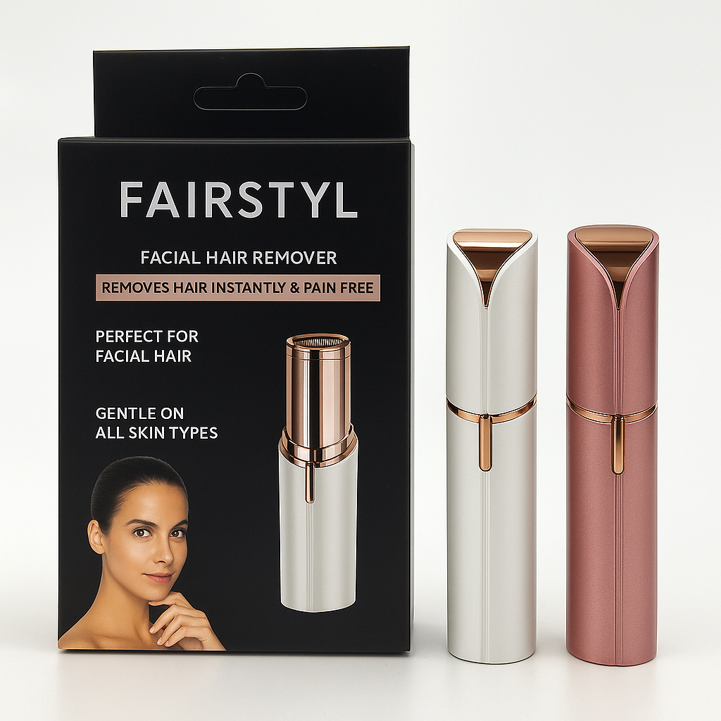 FAIRSTYL Hair Remover – Instant, Painless & Portable