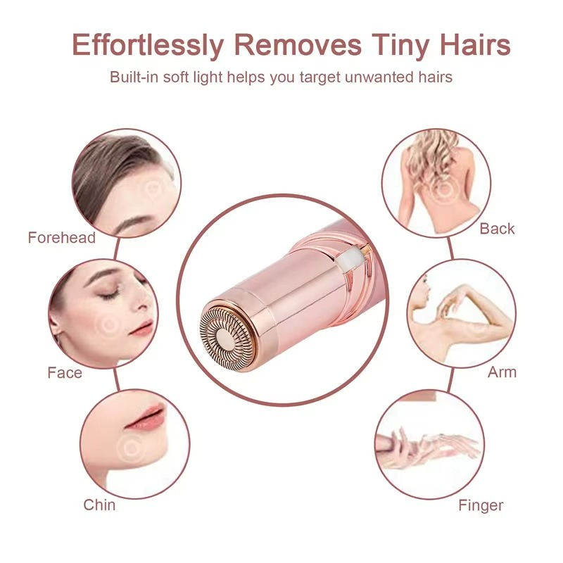 FAIRSTYL Hair Remover – Instant, Painless & Portable